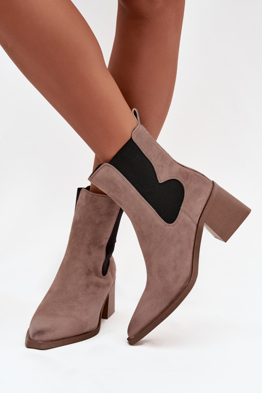 Bottes femme Step in style À Talons À — beige
