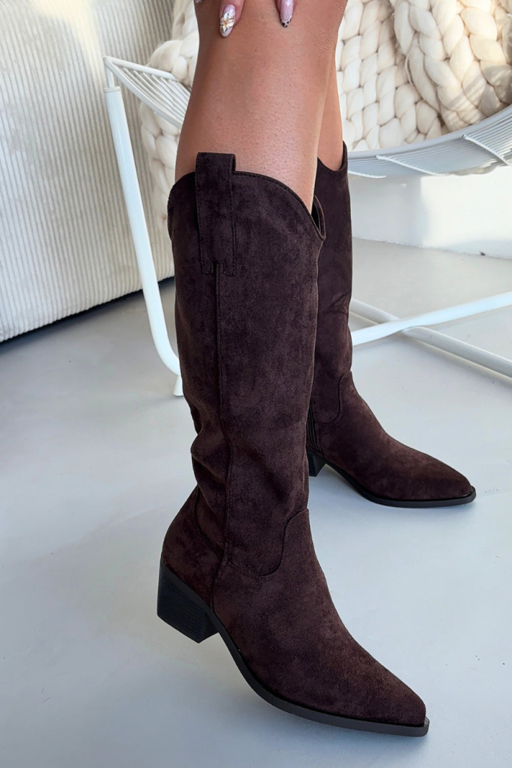 Bottes femme Step in style À Talons À — brun