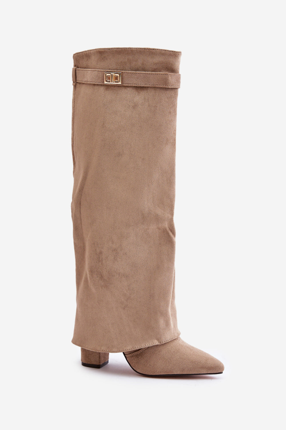 Bottes femme Step in style À Talons À — beige