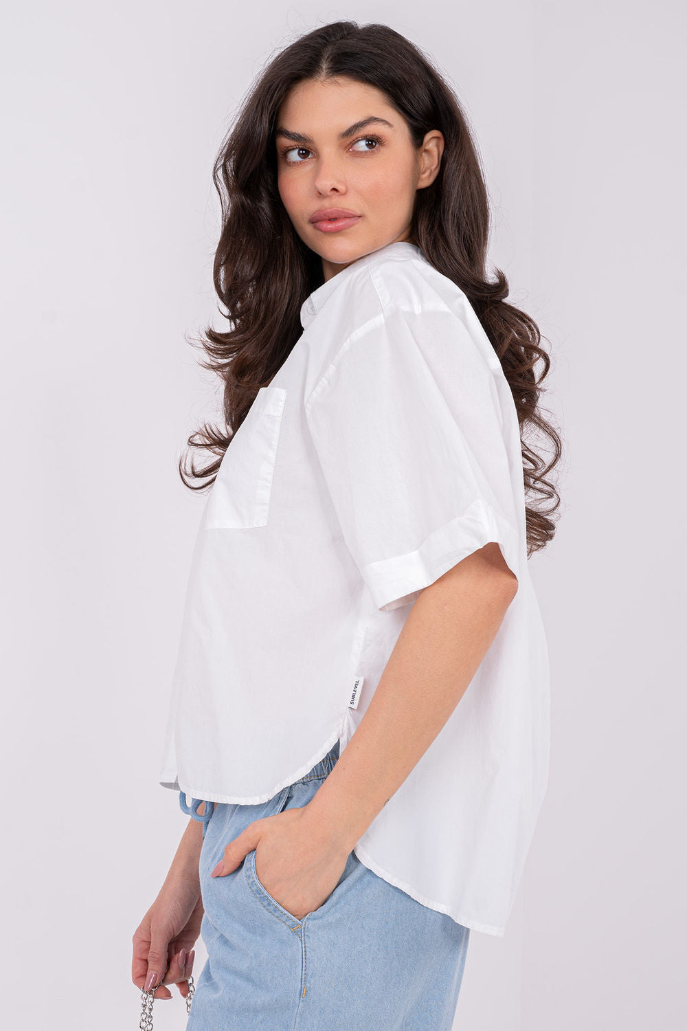 Blouse femme Sublevel — blanc