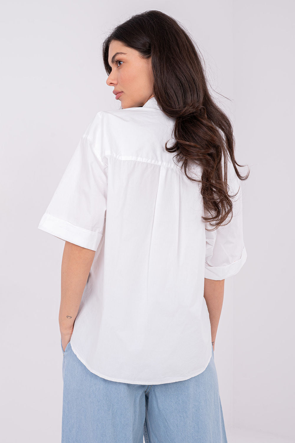 Blouse femme Sublevel — blanc
