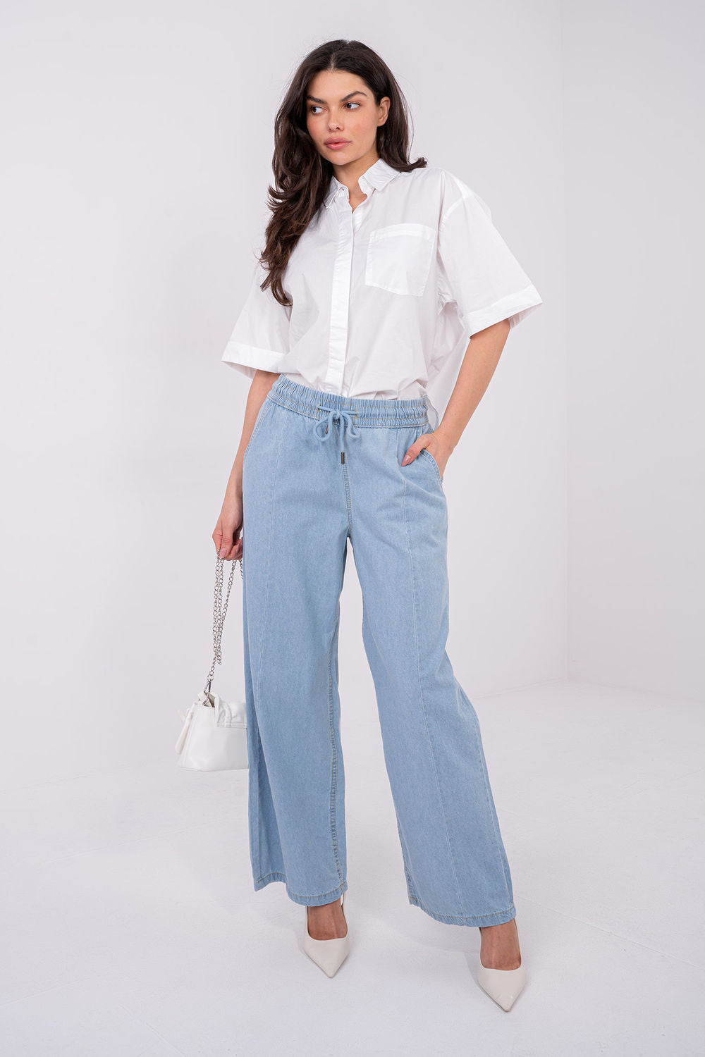 Chaussures à talons femme Sublevel Jean Jean — bleu