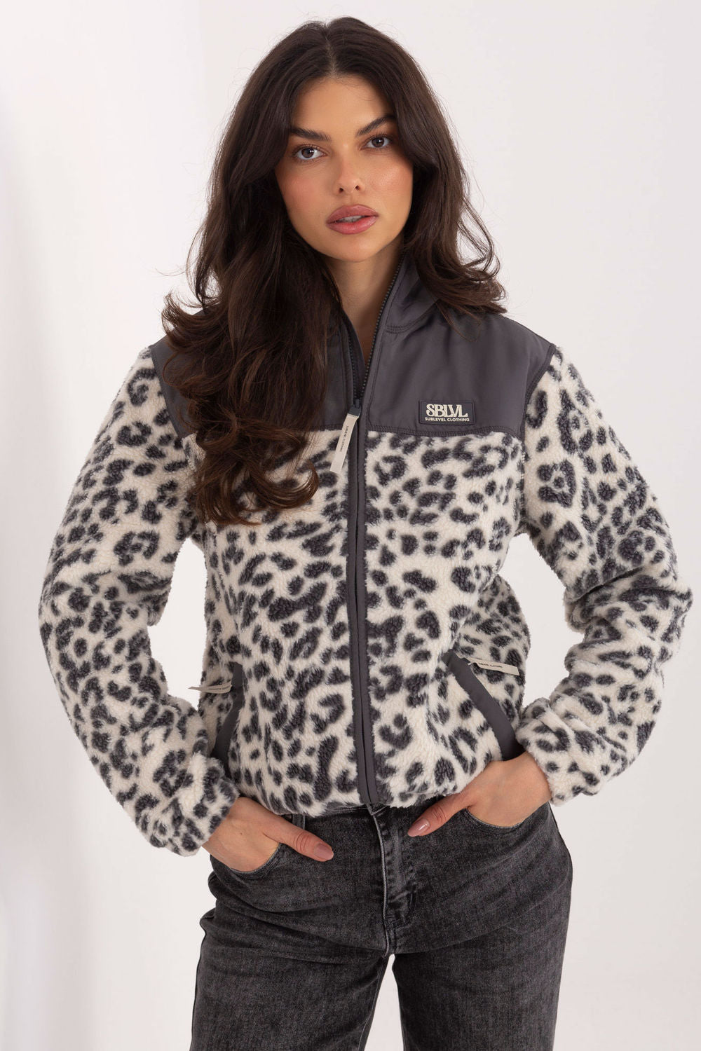 Veste femme Sublevel — gris