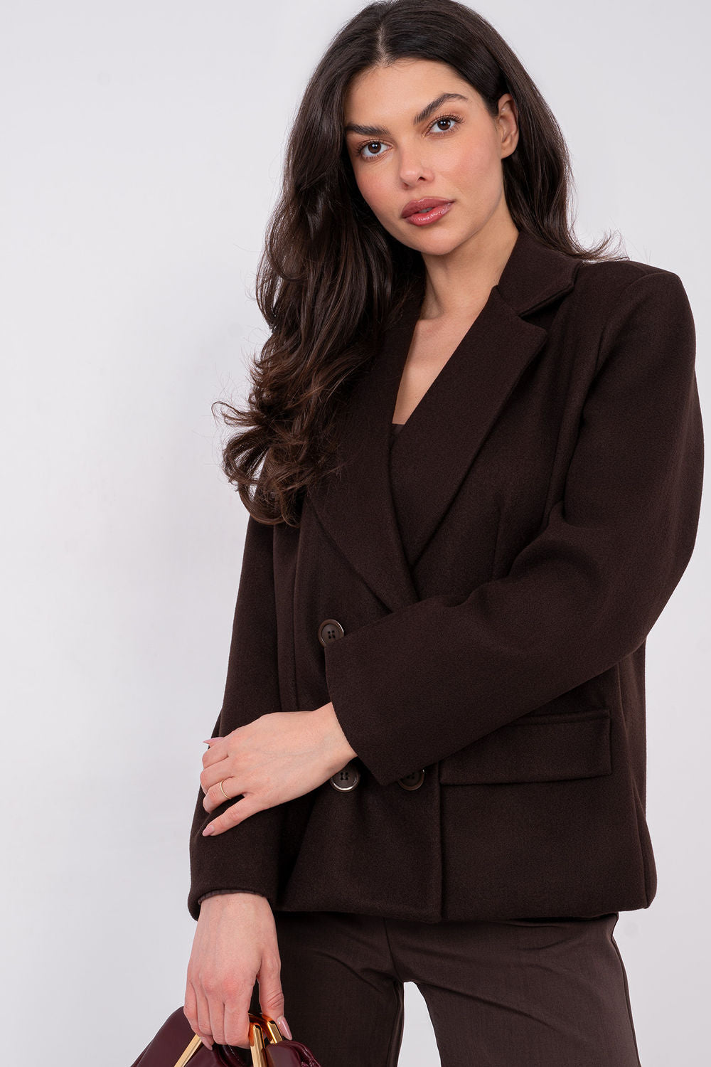 Manteau femme Rue Paris — brun