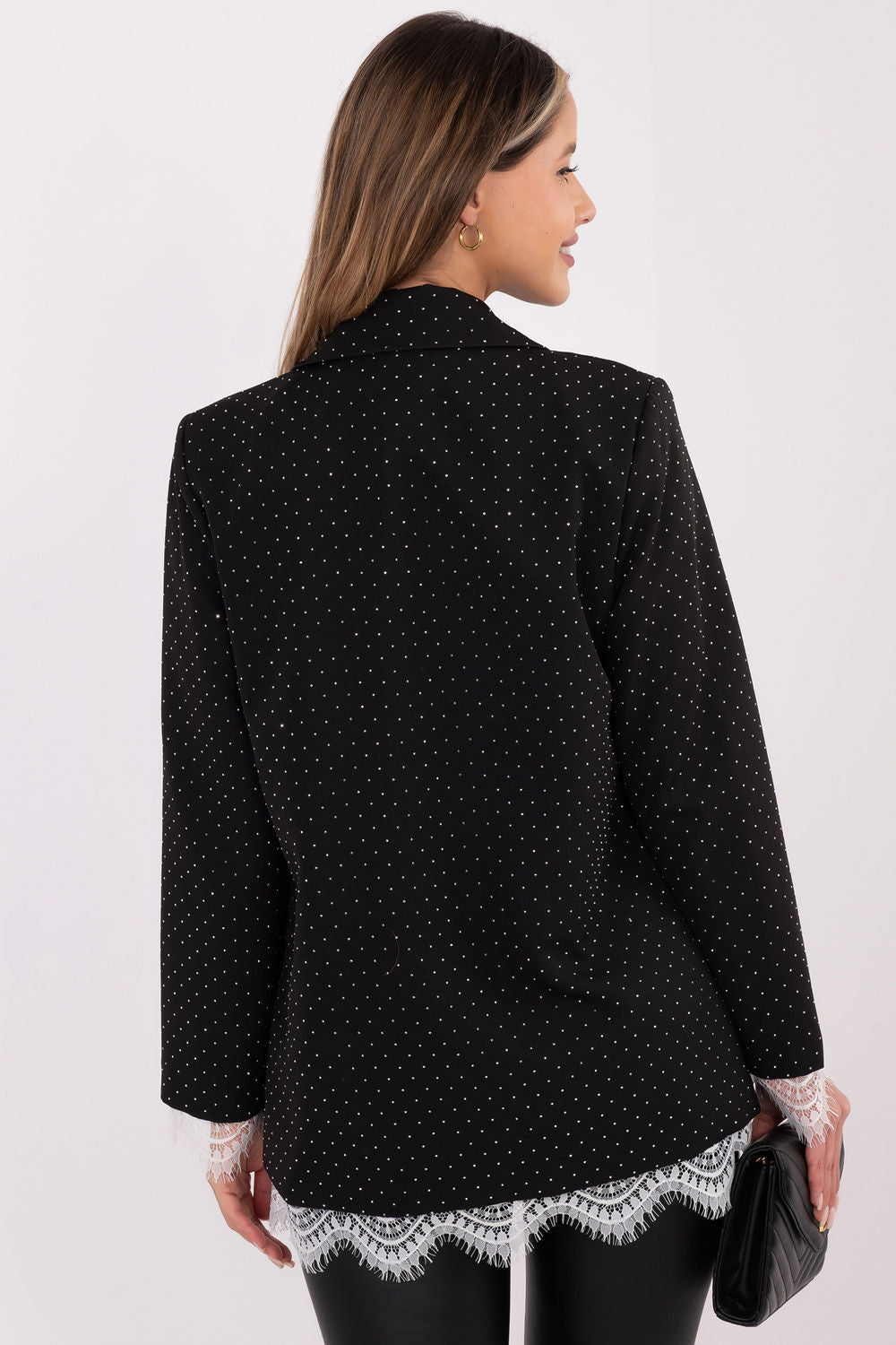 Veste femme Italy Moda — noir
