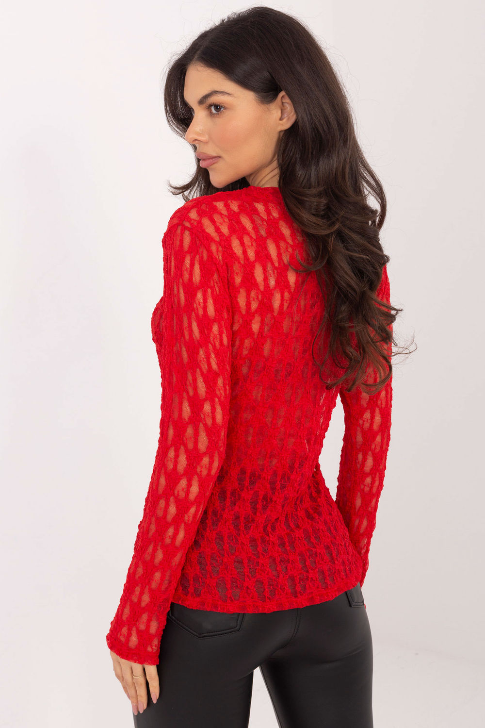 Blouse femme Italy Moda Chemisier Chemisier — rouge