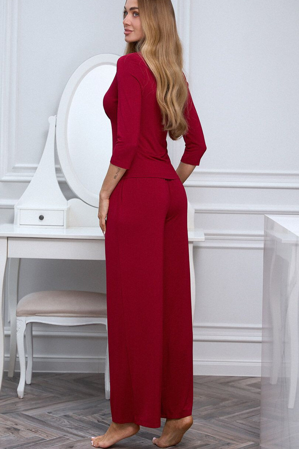 Pyjama femme Pure Sin — rouge