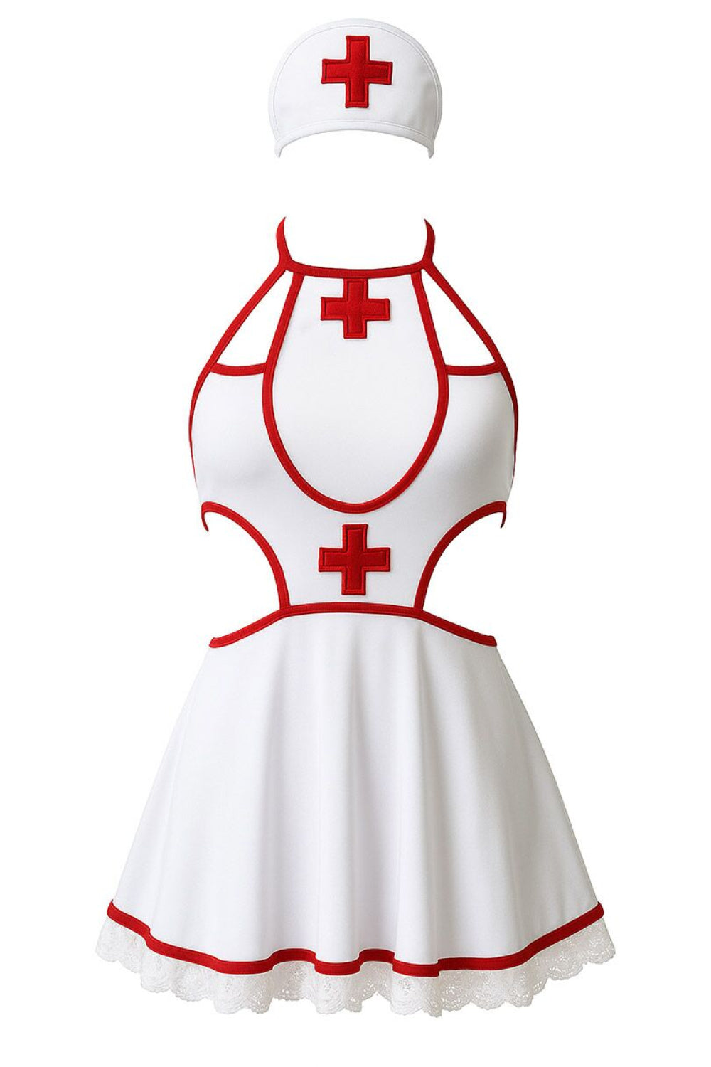 Costume érotique femme Pure Sin — rouge