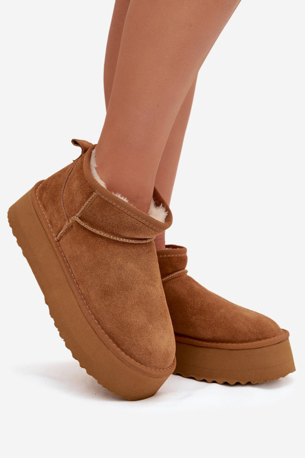 Bottes femme Step in style De Neige De — brun