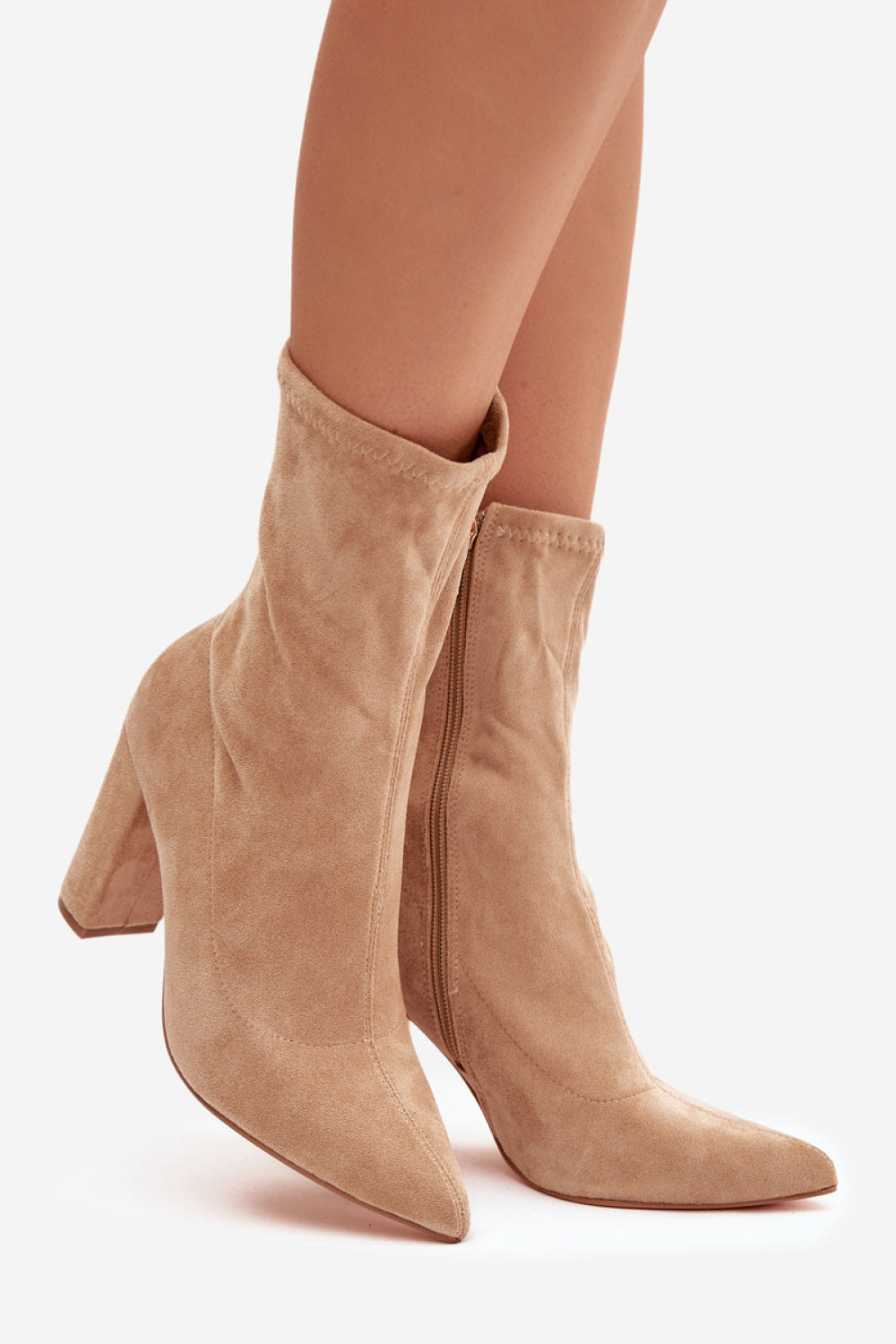 Bottes femme Step in style À Talons À — beige