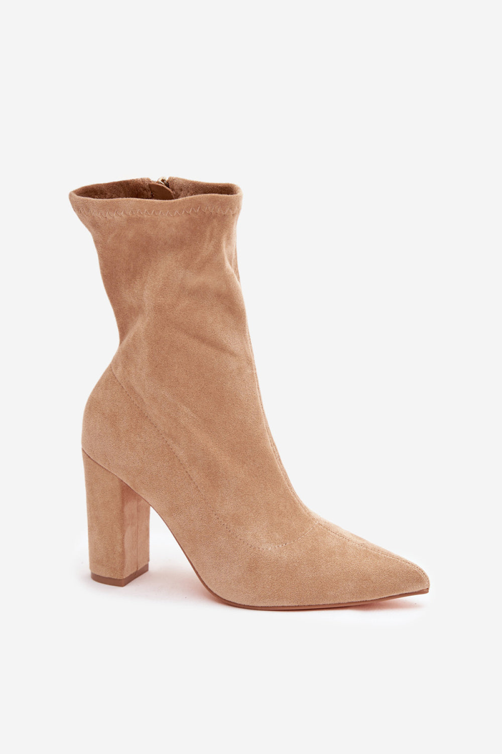 Bottes femme Step in style À Talons À — beige