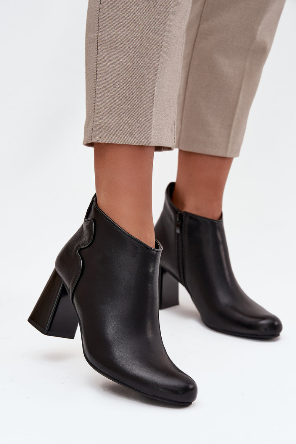 Bottes femme Step in style À Talons À — noir