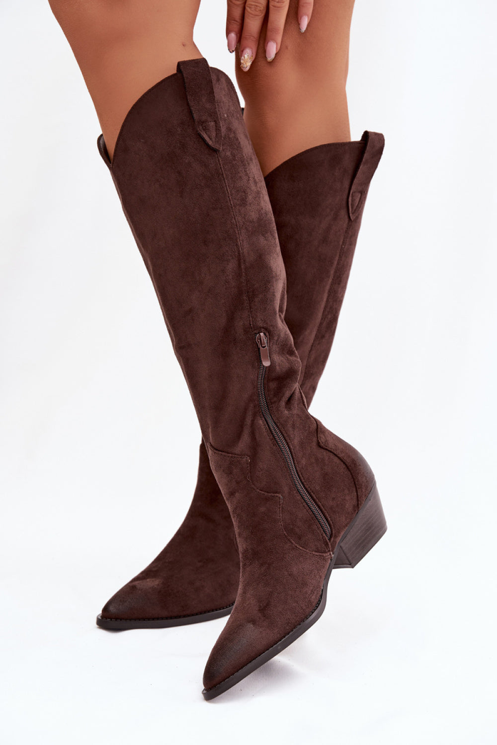 Bottes femme Step in style À Talons À — brun