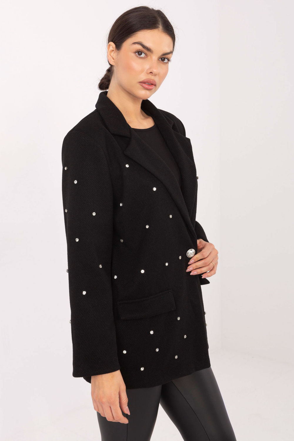 Veste femme Italy Moda — noir
