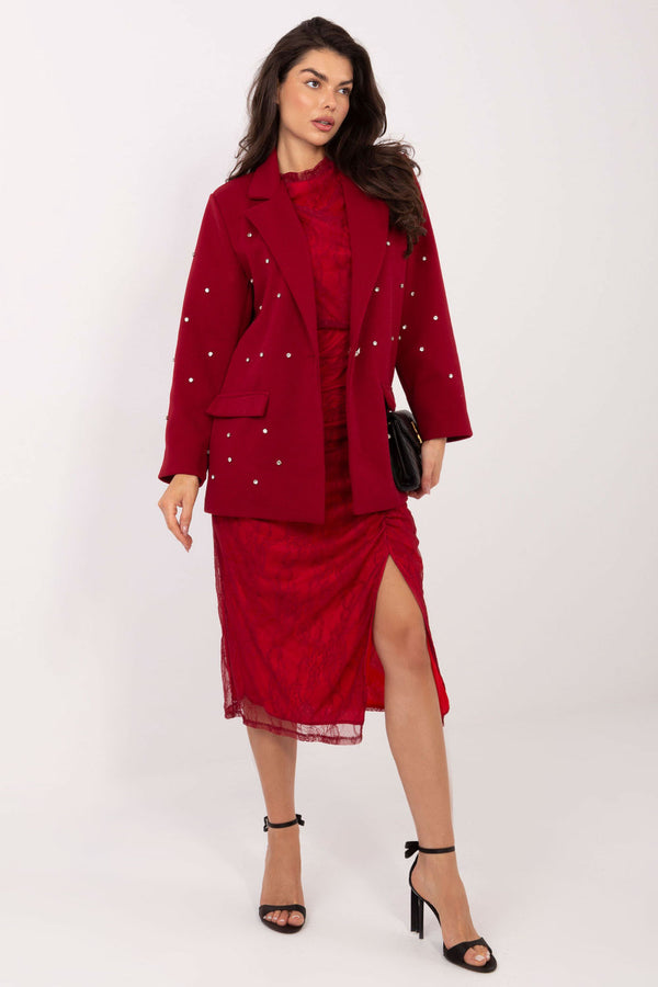 Veste femme Italy Moda — rouge