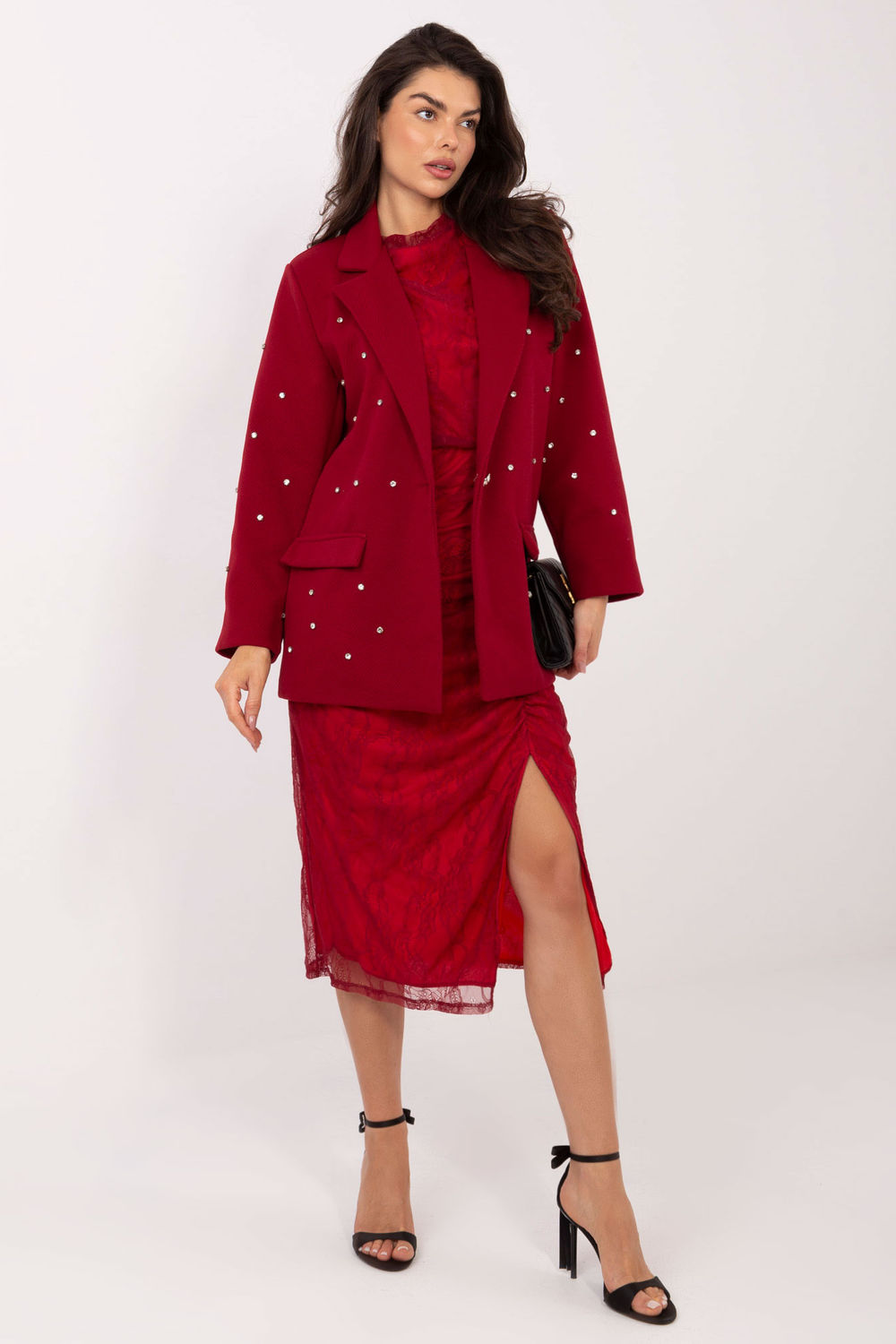 Veste femme Italy Moda — rouge