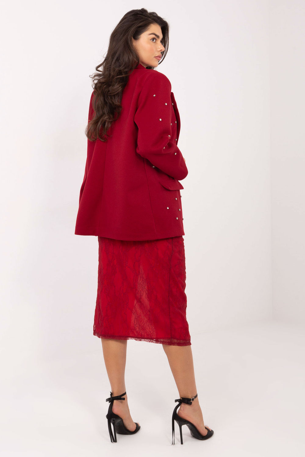 Veste femme Italy Moda — rouge