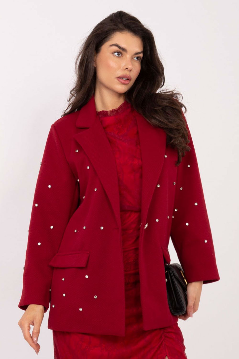 Veste femme Italy Moda — rouge