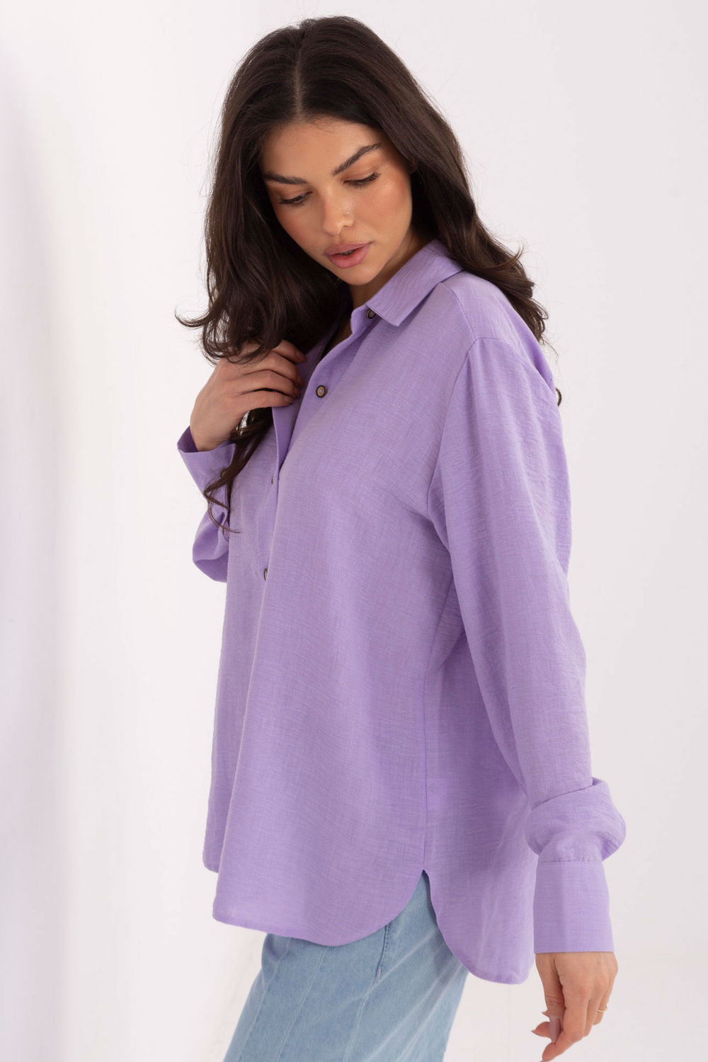 Blouse femme Lakerta — violet