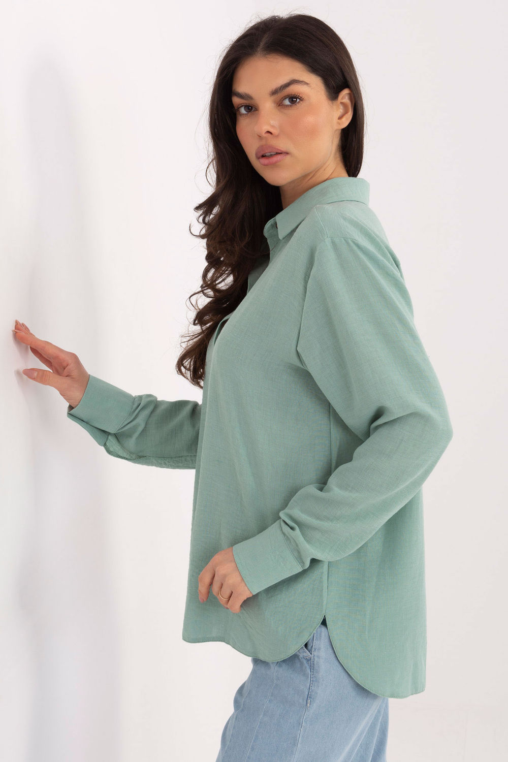 Blouse femme Lakerta — vert