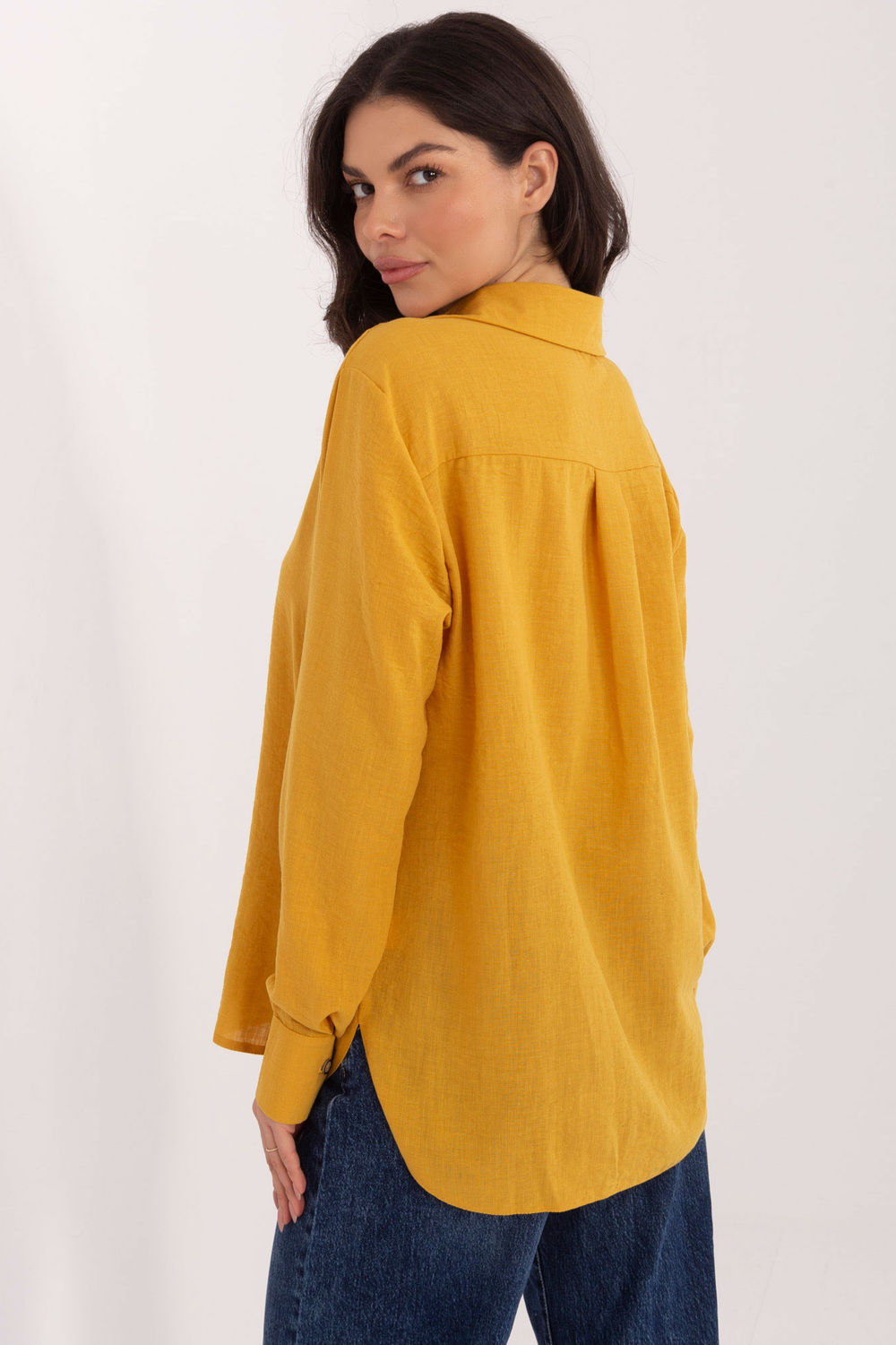 Blouse femme Lakerta — jaune