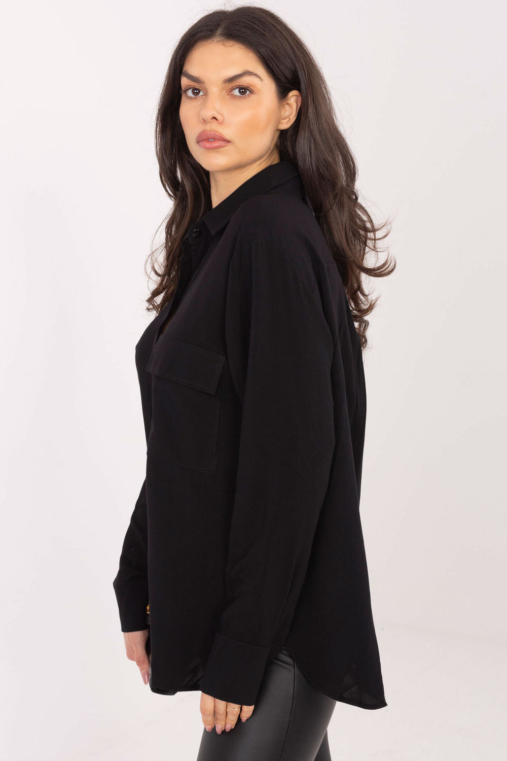 Blouse femme Lakerta — noir