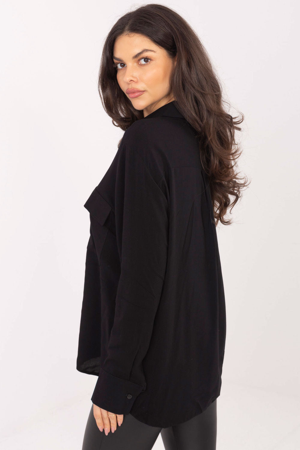 Blouse femme Lakerta — noir