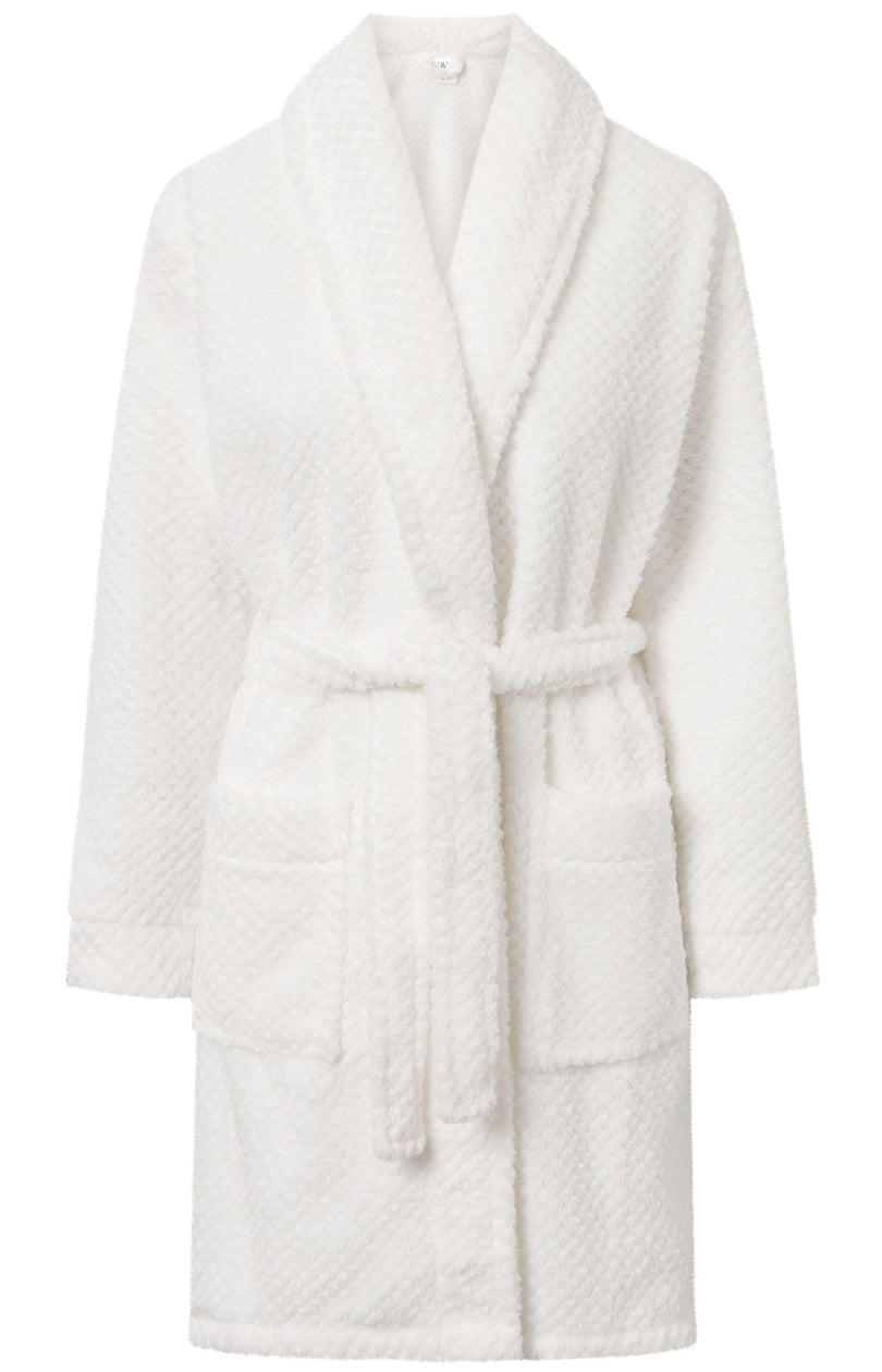 Robe femme Momenti Per Me Peignoir Peignoir — beige