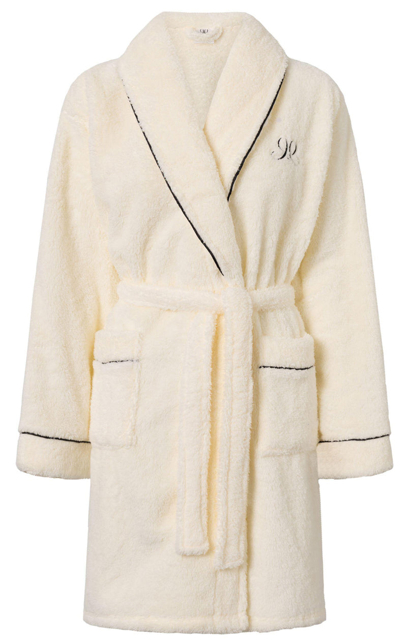 Robe femme Momenti Per Me Peignoir Peignoir — beige