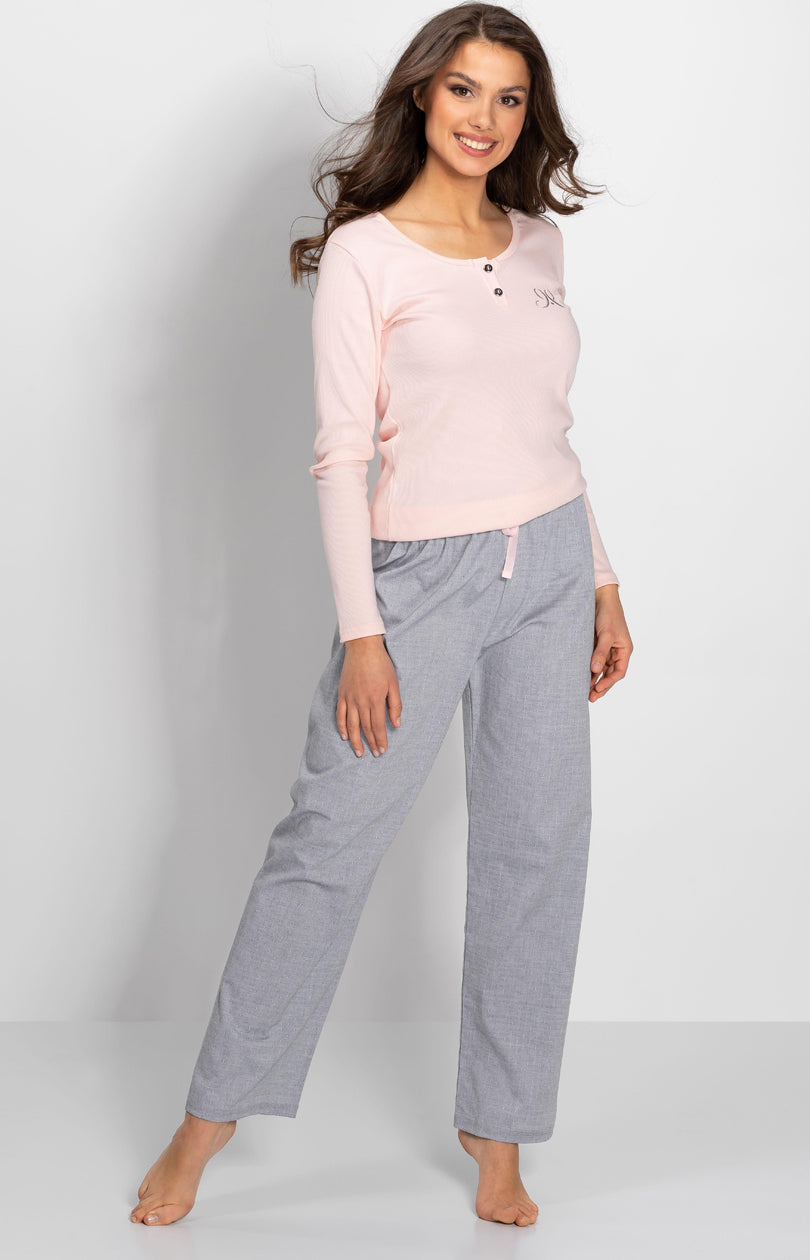 Pyjama femme Momenti Per Me — rosé