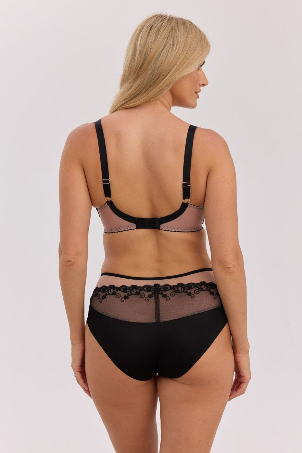 Soutien-gorge semi-soft femme Gaia — noir