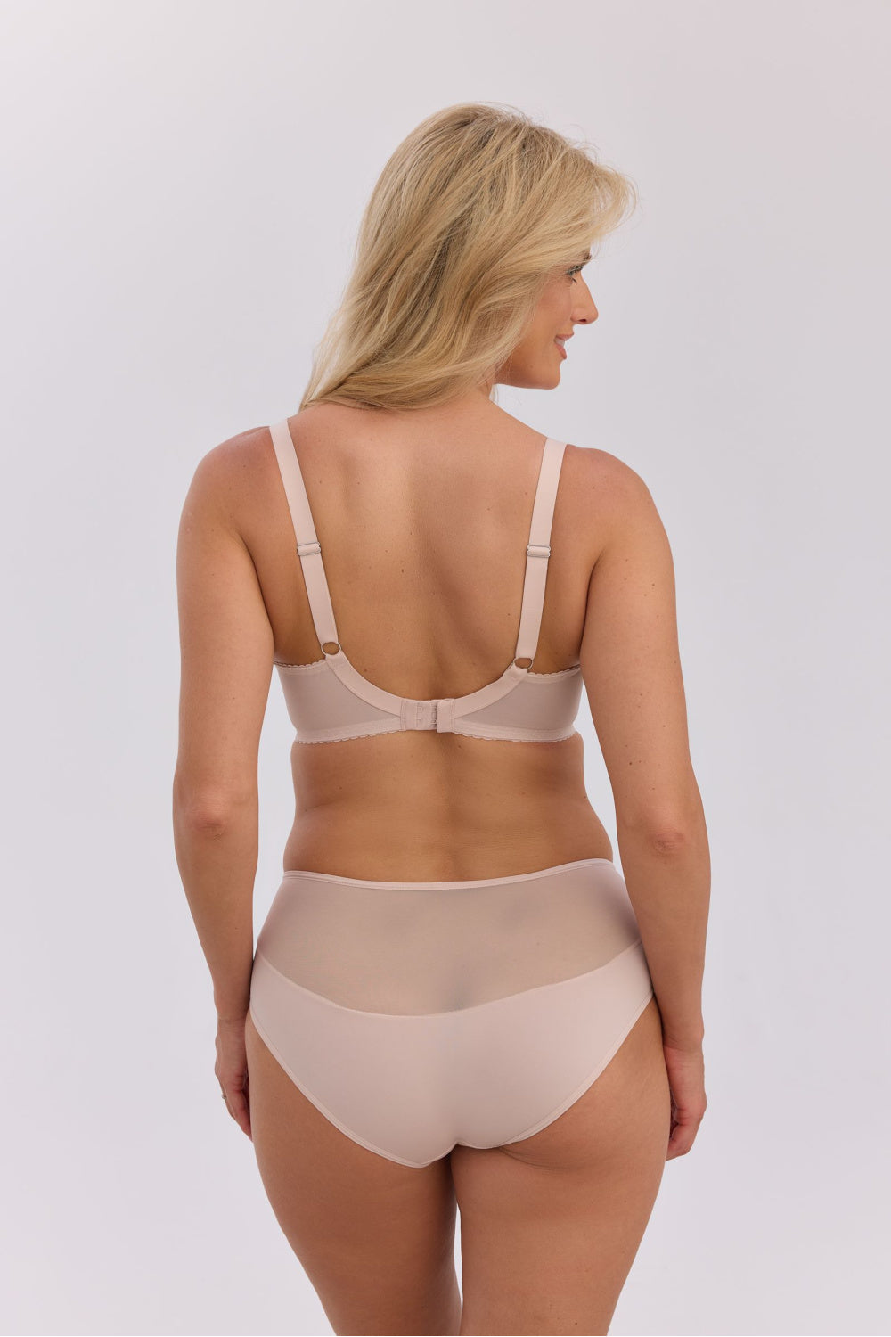 Soutien-gorge semi-soft femme Gaia — beige