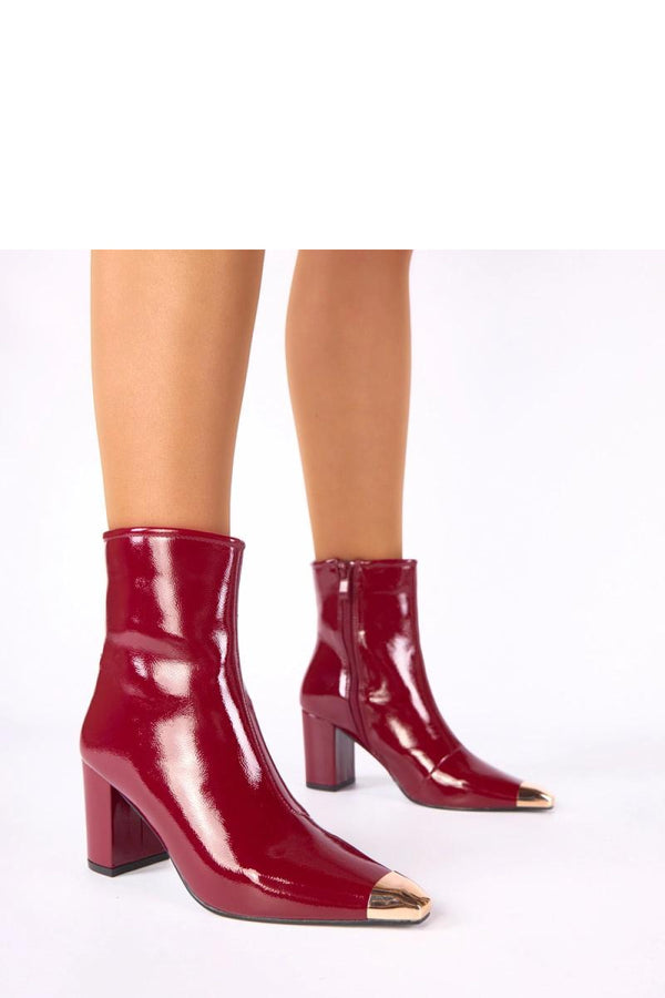 Bottes femme Solea À Talons À — rouge