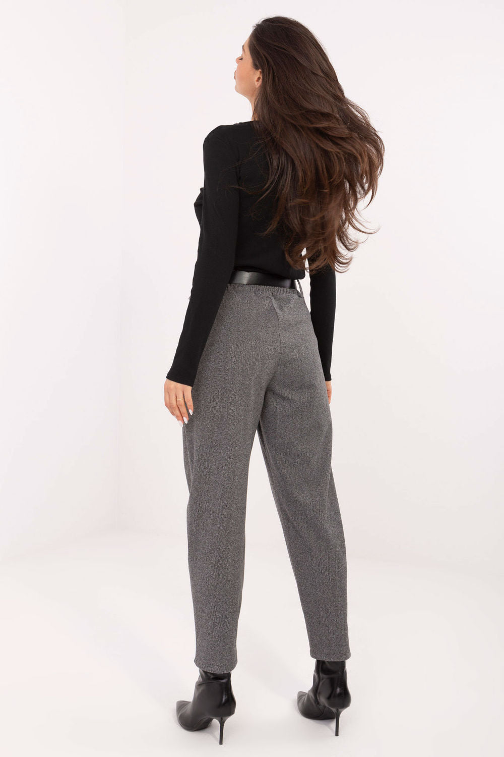 Chaussures à talons femme Rue Paris Pantalon Pantalon — gris