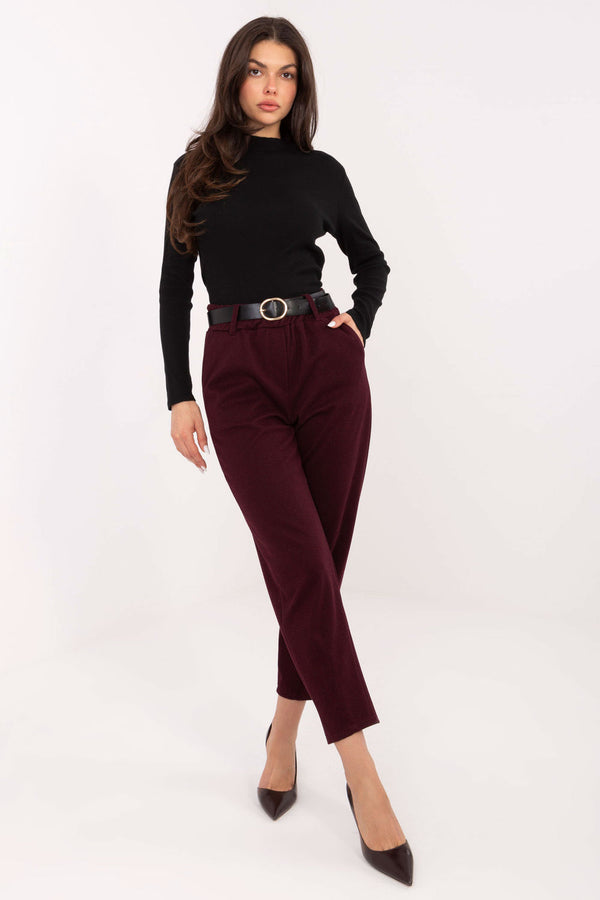 Chaussures à talons femme Rue Paris Pantalon Pantalon — rouge