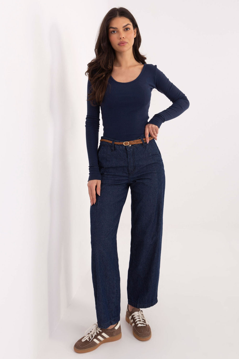Chaussures à talons femme Sublevel Jean Jean — bleu marine