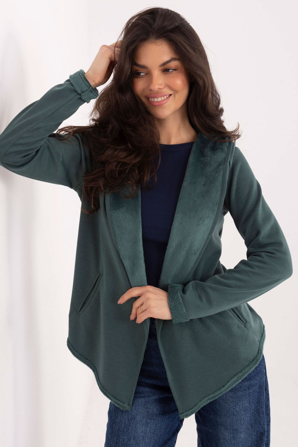 T-shirt femme Sublevel Sweatshirt Sweatshirt — vert