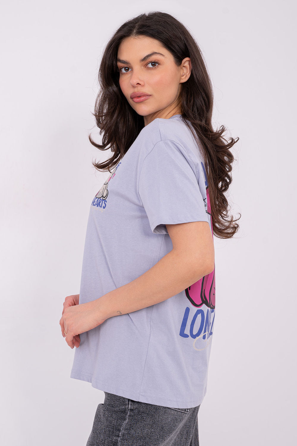 Blouse femme Sublevel T Shirt T — violet