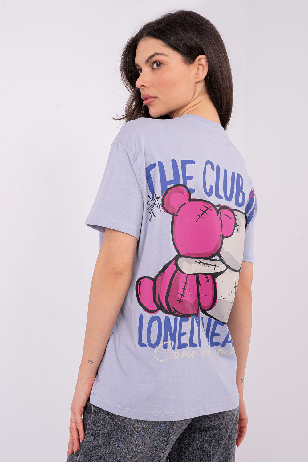Blouse femme Sublevel T Shirt T — violet
