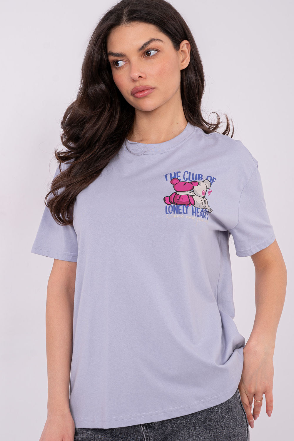 Blouse femme Sublevel T Shirt T — violet