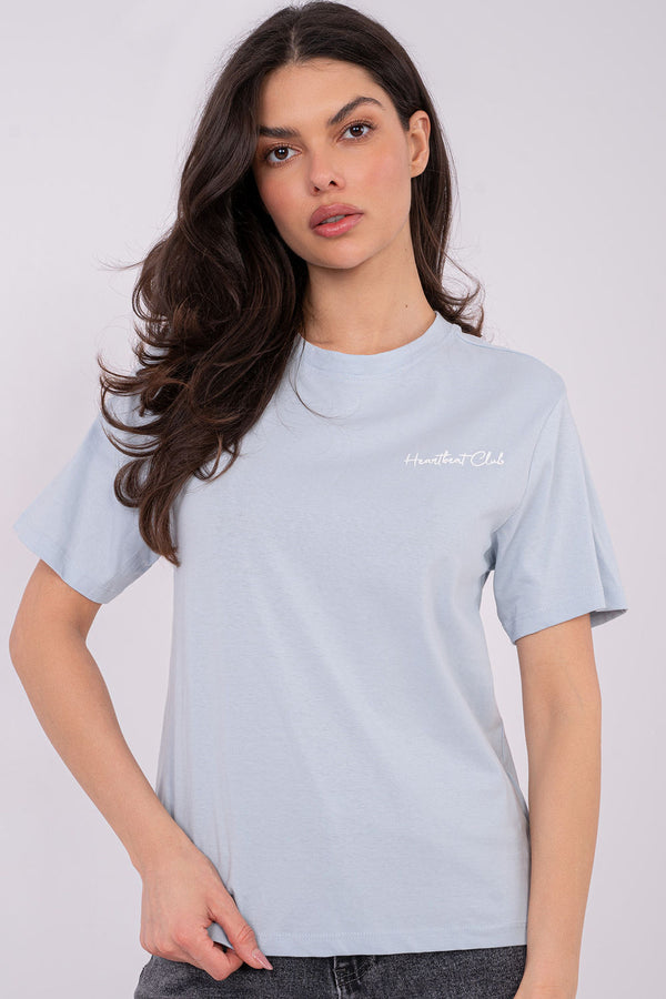 Blouse femme Sublevel T Shirt T — bleu