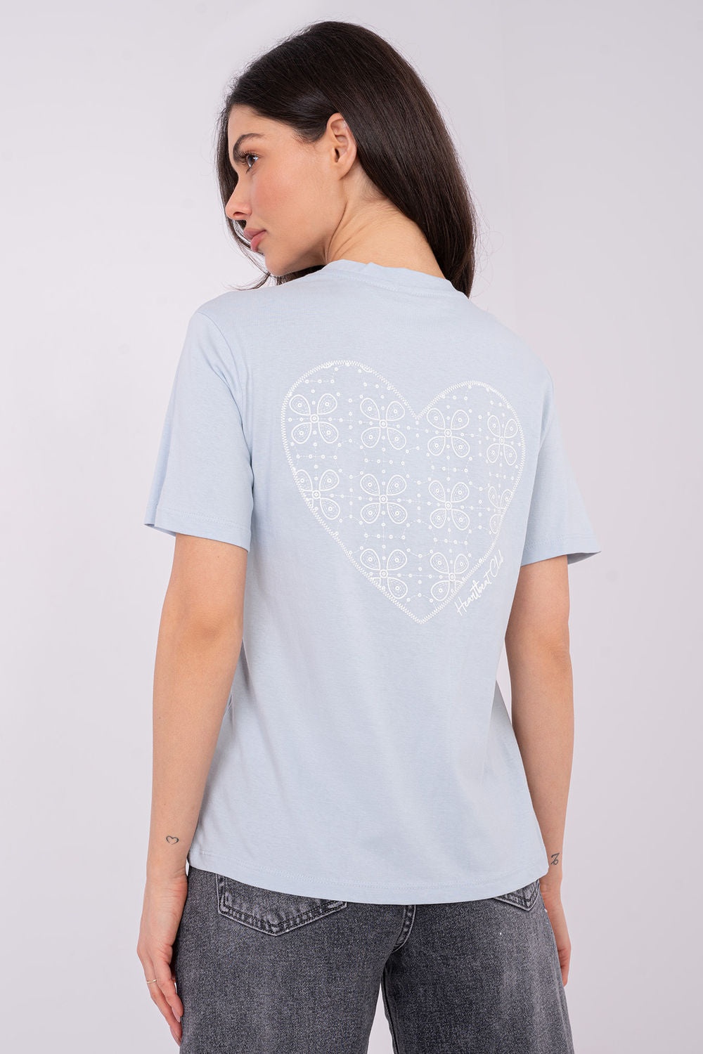 Blouse femme Sublevel T Shirt T — bleu