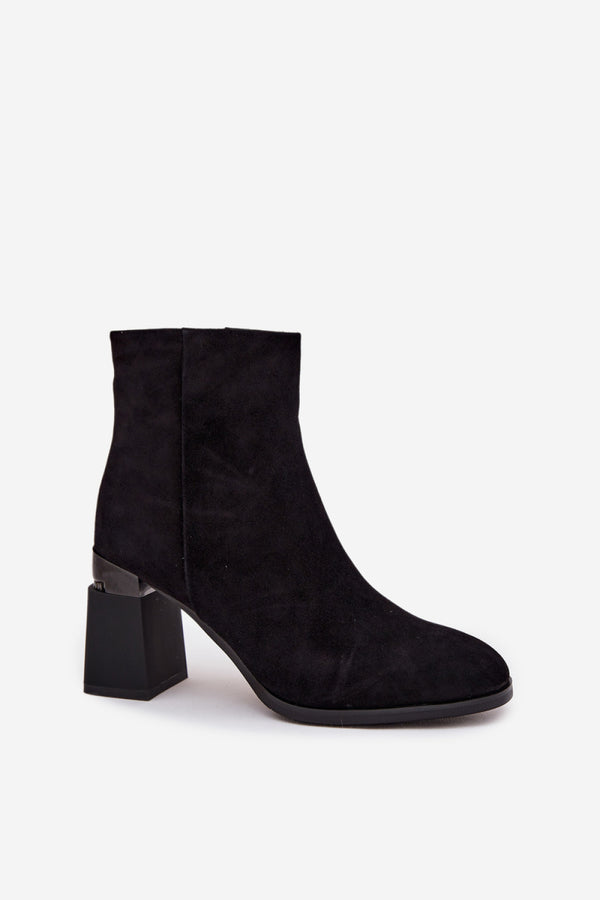 Bottes femme Step in style À Talons À — noir