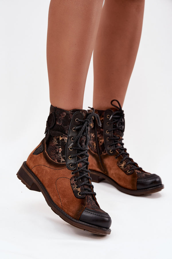 Bottes femme Step in style — brun