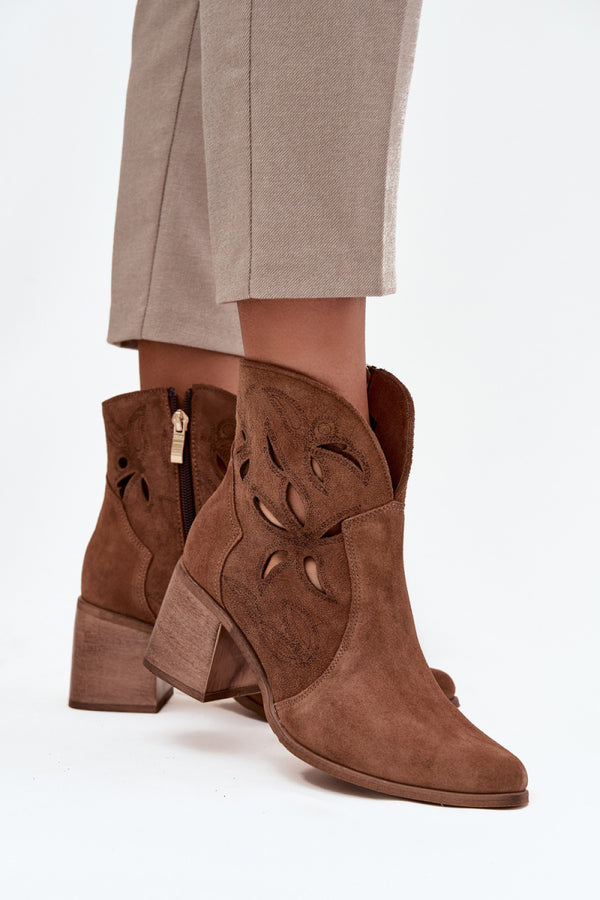 Bottes femme Step in style À Talons À — brun
