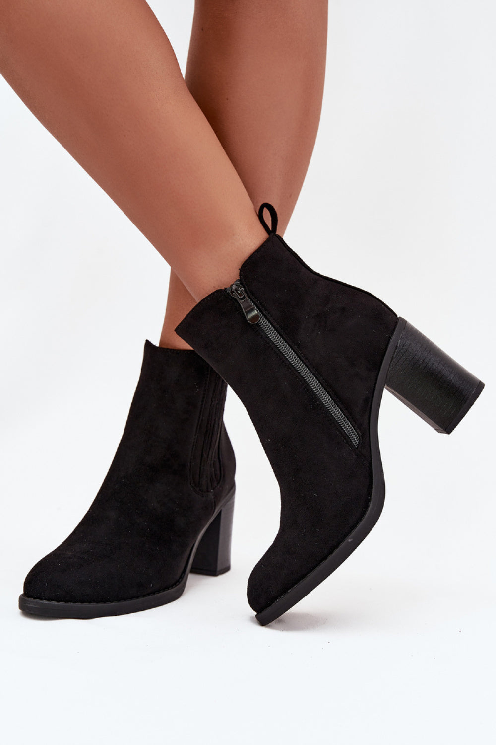 Bottes femme Step in style À Talons À — noir