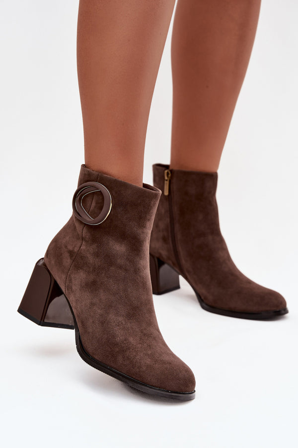 Bottes femme Step in style À Talons À — brun