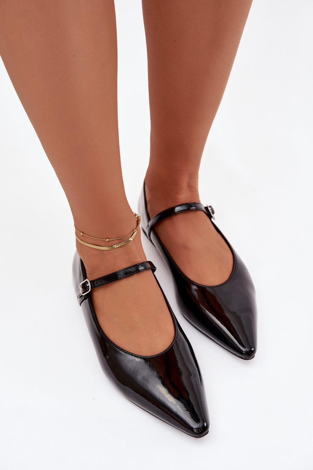 Ballerine femme Step in style — noir