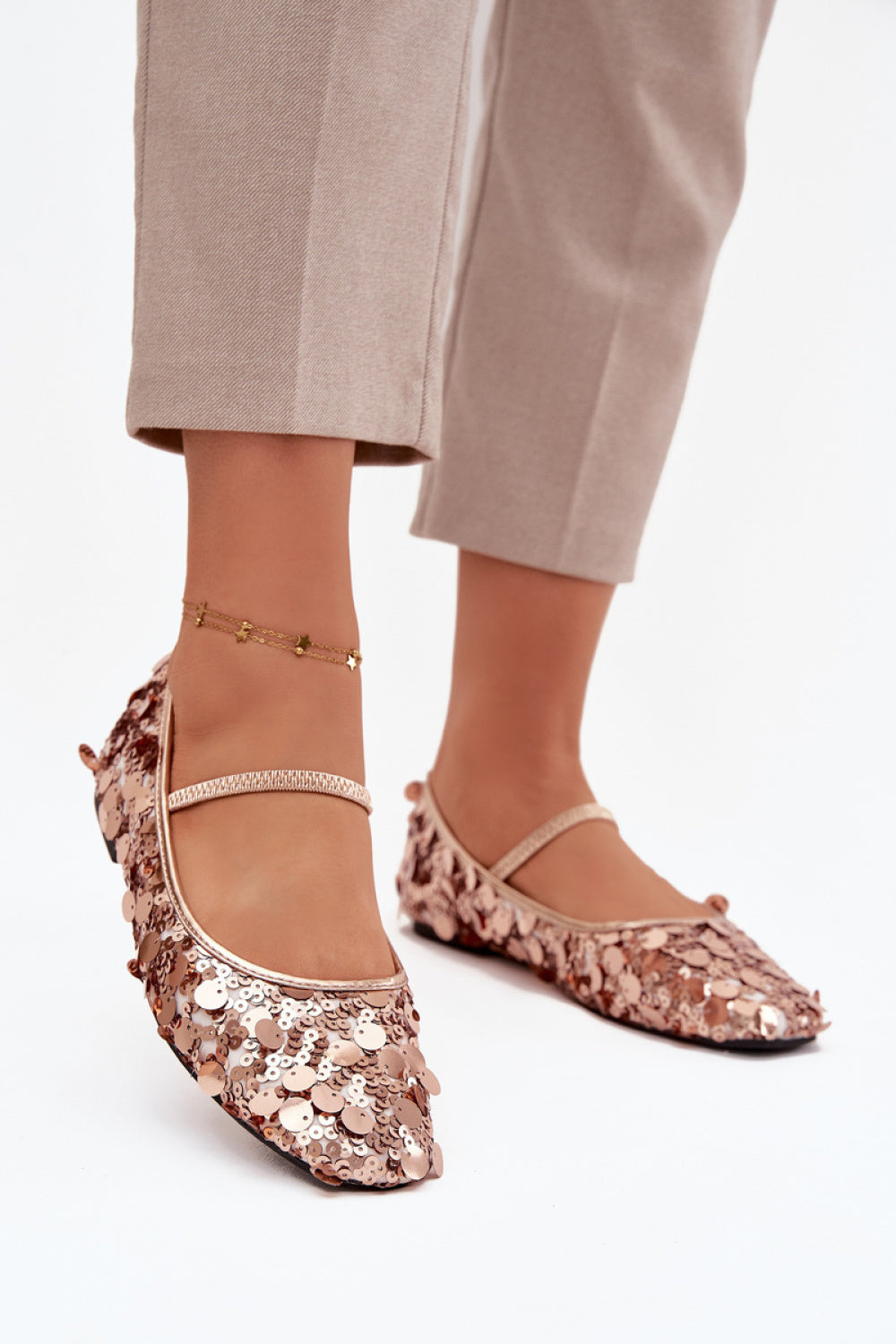 Ballerine femme Step in style — rosé