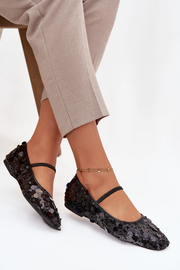Ballerine femme Step in style — noir